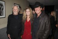 Kris Kristofferson, Heather McDowell and Ronnie McDowell (Image via Getty)